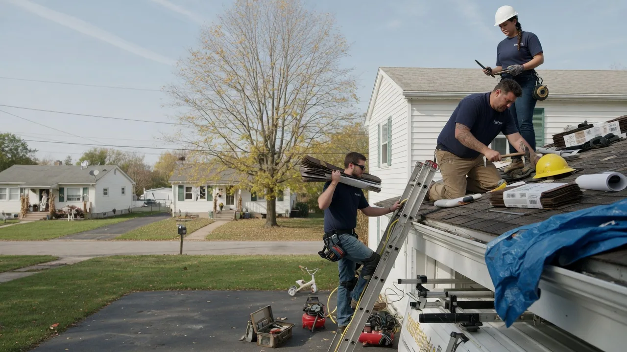 Local Roofing Contractors in Harned, KY near me